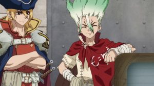 Dr. Stone: Science Future Part 3 Episodio 7