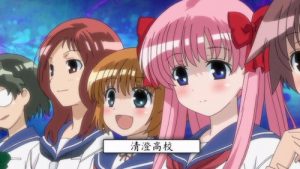 Saki 1 Episodio 9