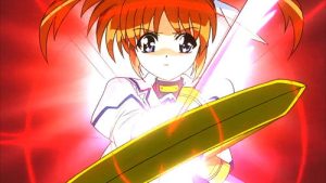 Mahou Shoujo Lyrical Nanoha 1 Episodio 2