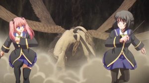 Kuroneko to Majo no Kyoushitsu Episodio 7