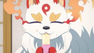 Kami no Niwatsuki Kusunoki-tei Episodio 7