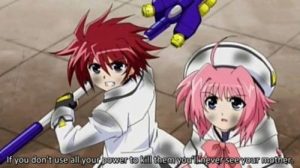 Mahou Shoujo Lyrical Nanoha 3 Episodio 22