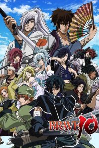 Brave 10 Dublado Temporada 1