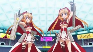 Mahou Shoujo Lyrical Nanoha 4 Episodio 10