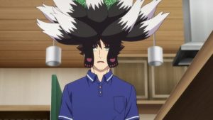 Kami no Niwatsuki Kusunoki-tei Episodio 8