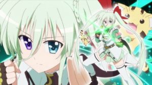 Mahou Shoujo Lyrical Nanoha 4 Episodio 8