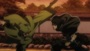 Brave 10 1 Episodio 5