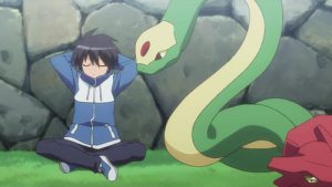 The Familiar of Zero 1 Episodio 4