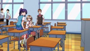 Ponkotsu Fuukiin to Skirt Take ga Futekisetsu na JK no Hanashi Episodio 7