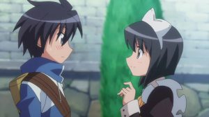 The Familiar of Zero 1 Episodio 5