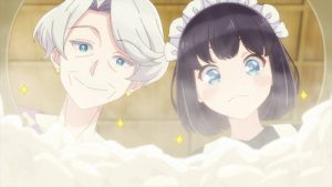 Maid-san wa Taberu dake Episodio 8