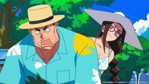 Ponkotsu Fuukiin to Skirt Take ga Futekisetsu na JK no Hanashi Episodio 8