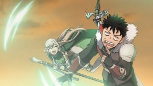 Mamonogurai no Boukensha Ore dake Mamono wo Kuratte Tsuyoku Naru Episodio 7