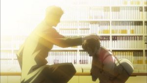 Toshokan Sensou 1 Episodio 1