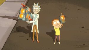 Rick e Morty Dublado S09 Episodio 1