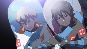 Chikyuugai Shounen Shoujo Dublado Episodio 3