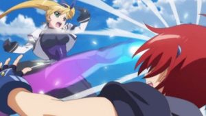 Mahou Shoujo Lyrical Nanoha 4 Episodio 7