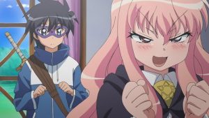 The Familiar of Zero 2 Episodio 1
