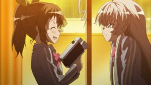 Haiyore! Nyaruko-san 1 Episodio 9
