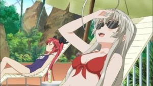 Haiyore! Nyaruko-san 2 Episodio 7