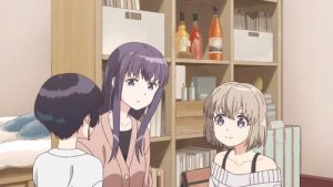 Kamiina Botan Yoeru Sugata wa Yuri no Hana Episodio 9