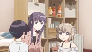 Kamiina Botan Yoeru Sugata wa Yuri no Hana Episodio 9