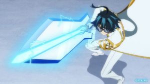 Tsue to Tsurugi no Wistoria Episodio 10