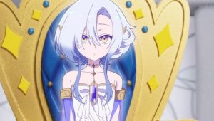 Megami “Isekai Tensei Nani ni Naritai Desu ka” Ore “Yuusha no Rokkotsu de” Episodio 10