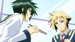 Medaka Box 1 Episodio 3