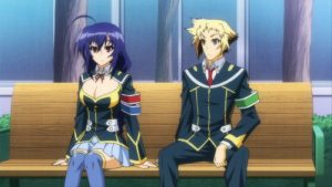 Medaka Box 2 Episodio 2