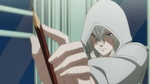 Hidarikiki no Eren Episodio 11