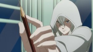 Hidarikiki no Eren Episodio 11