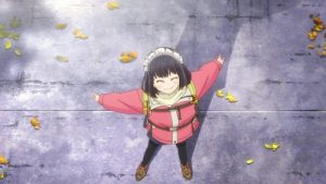 Maid-san wa Taberu dake Episodio 11