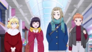 Maid-san wa Taberu dake Episodio 12