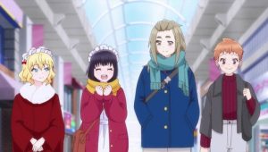 Maid-san wa Taberu dake Episodio 12