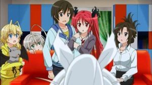 Haiyore! Nyaruko-san 2 Episodio 5