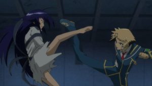 Medaka Box 2 Episodio 10
