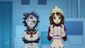 Medaka Box 2 Episodio 7