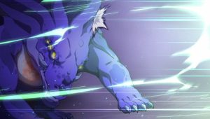 Mamonogurai no Boukensha Ore dake Mamono wo Kuratte Tsuyoku Naru Episodio 11
