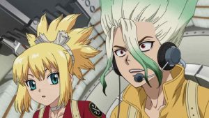 Dr. Stone: Science Future Part 3 Episodio 12