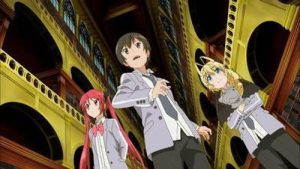 Haiyore! Nyaruko-san 2 Episodio 2