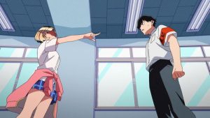 Ponkotsu Fuukiin to Skirt Take ga Futekisetsu na JK no Hanashi Episodio 11