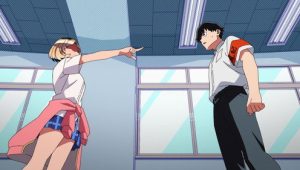 Ponkotsu Fuukiin to Skirt Take ga Futekisetsu na JK no Hanashi Episodio 11