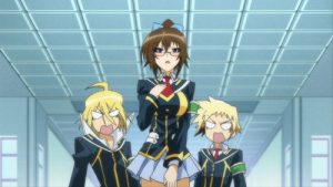 Medaka Box 2 Episodio 3