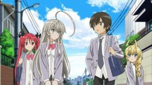 Haiyore! Nyaruko-san 2 Episodio 1