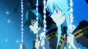 Tsue to Tsurugi no Wistoria Episodio 12
