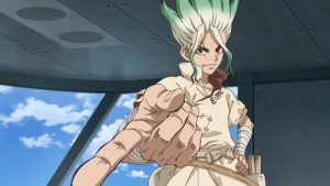 Dr. Stone: Science Future Part 3 Episodio 13