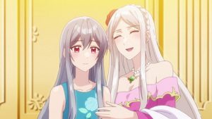 Mujikaku Seijo wa Kyou mo Muishiki ni Chikara wo Tarenagasu Episodio 1