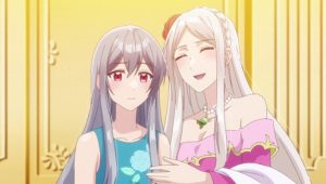 Mujikaku Seijo wa Kyou mo Muishiki ni Chikara wo Tarenagasu Episodio 1