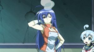 Medaka Box 1 Episodio 9